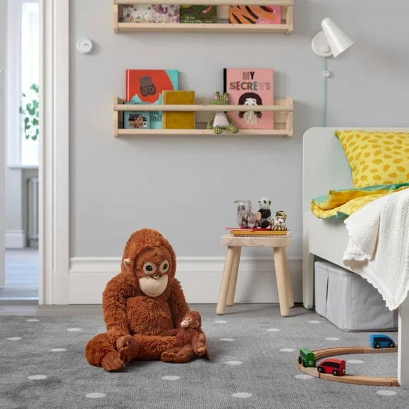 IKEA DJUNGELSKOG Orangutan Monkey PUNCH Brown Plush Toy - 104.028.41 - Picture 2 of 10